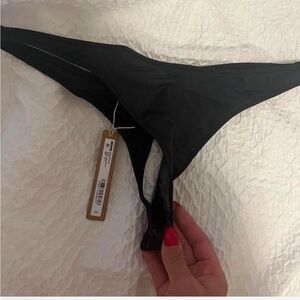 Skims Black Swim Bottom